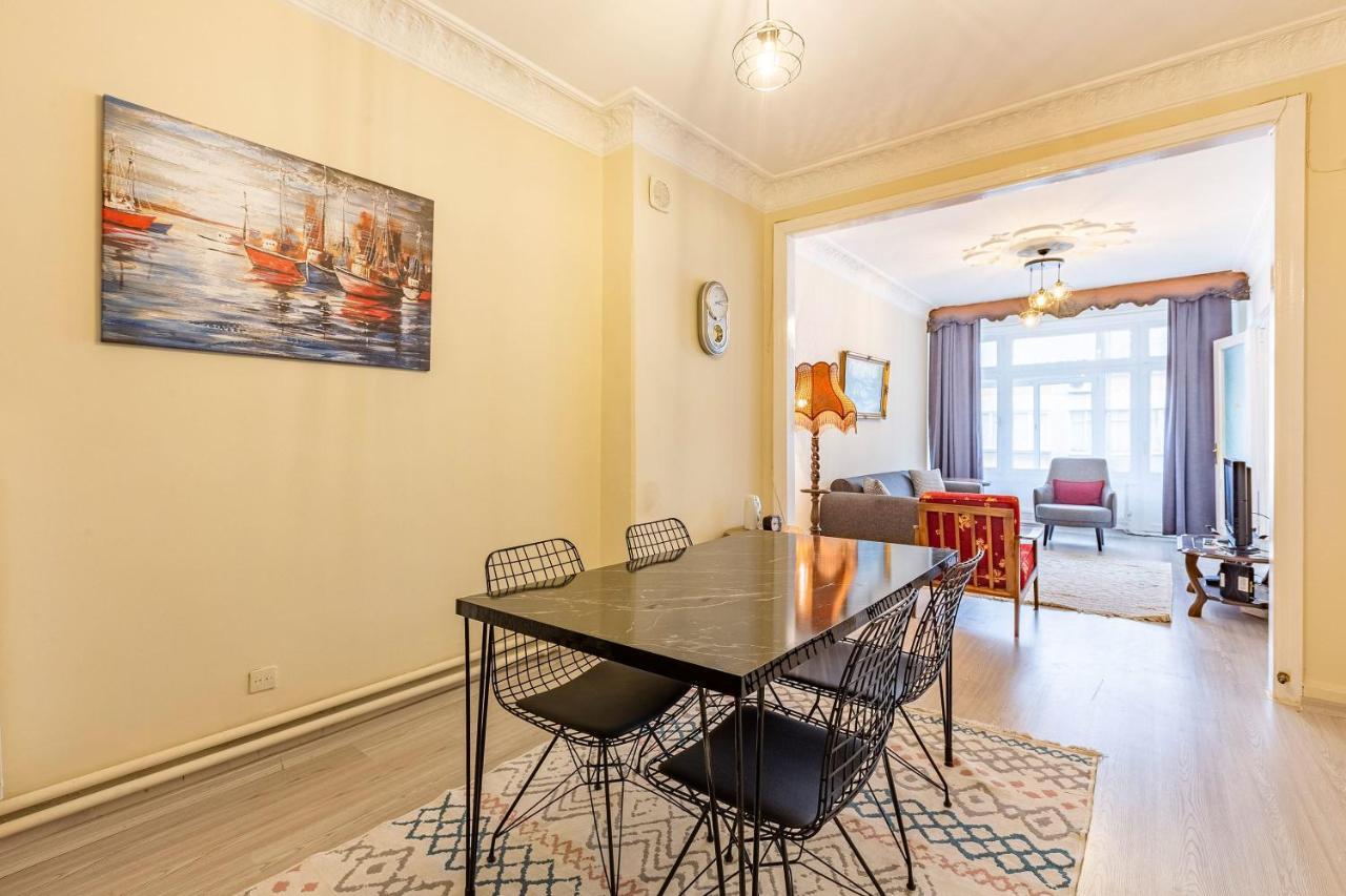 איסטמבול Charming Apartment Surrounded By Vibrant Attractions In Kadikoy מראה חיצוני תמונה