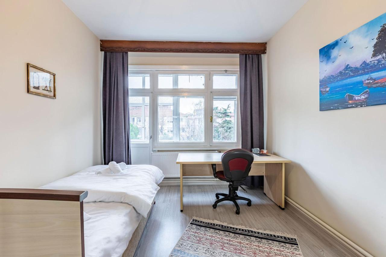 איסטמבול Charming Apartment Surrounded By Vibrant Attractions In Kadikoy מראה חיצוני תמונה