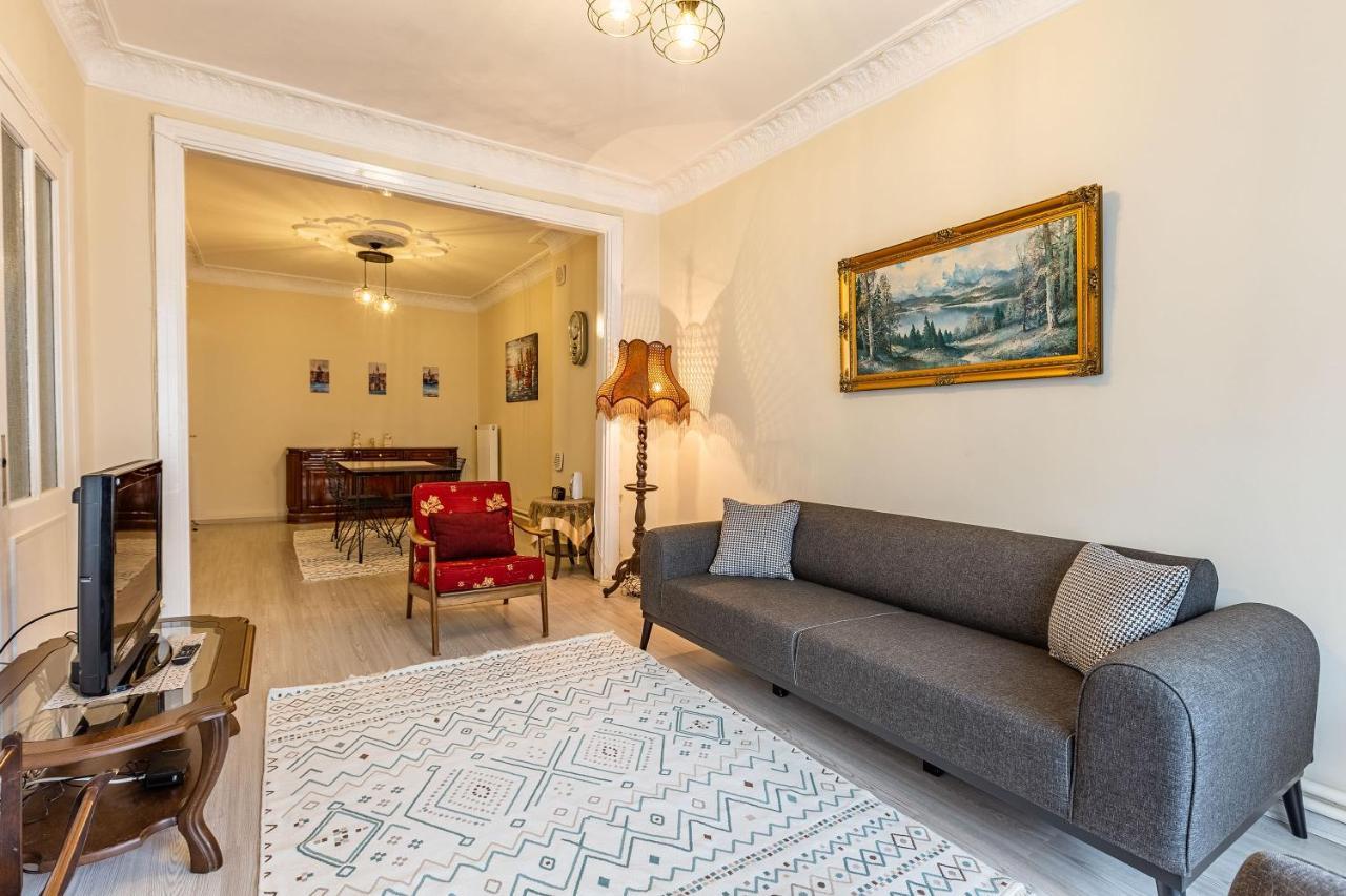 איסטמבול Charming Apartment Surrounded By Vibrant Attractions In Kadikoy מראה חיצוני תמונה