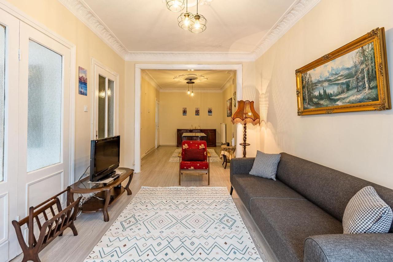 איסטמבול Charming Apartment Surrounded By Vibrant Attractions In Kadikoy מראה חיצוני תמונה