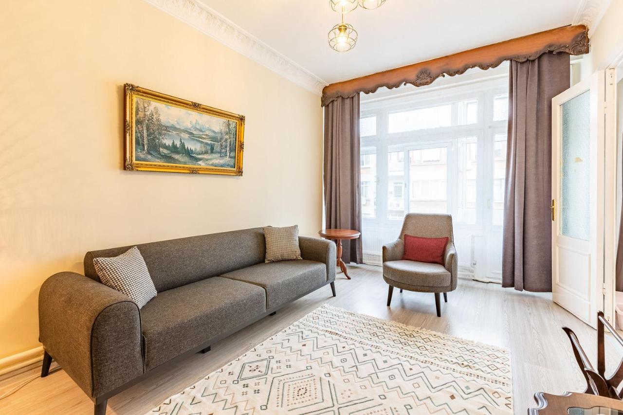 איסטמבול Charming Apartment Surrounded By Vibrant Attractions In Kadikoy מראה חיצוני תמונה